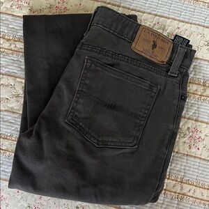 U.S. Polo Assn. Kids' Tan Casual Pants